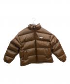 FUBUフブ）の古着「エコパファージャケット」｜ブラウン