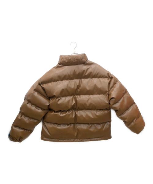 FUBU（フブ）FUBU (フブ) エコパファージャケット ブラウン サイズ:Lの古着・服飾アイテム