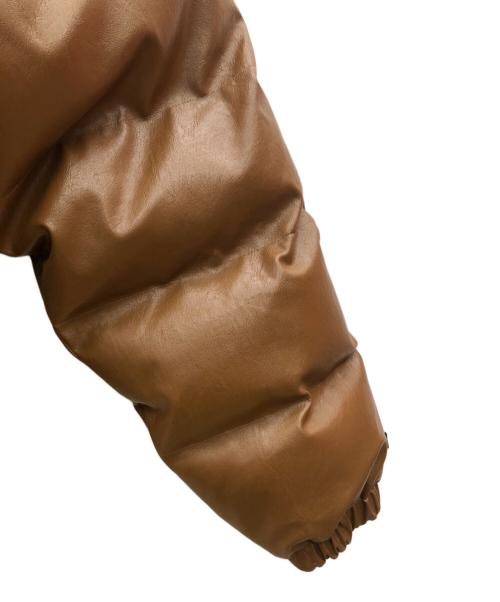 FUBU（フブ）FUBU (フブ) エコパファージャケット ブラウン サイズ:Lの古着・服飾アイテム