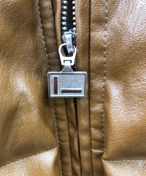 FUBU（フブ）FUBU (フブ) エコパファージャケット ブラウン サイズ:Lの古着・服飾アイテム