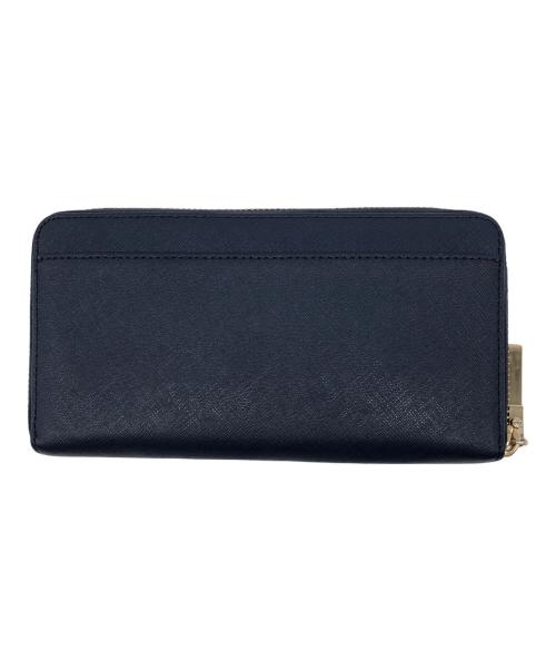 Kate Spade（ケイトスペード）Kate Spade (ケイトスペード) 長財布 ネイビーの古着・服飾アイテム