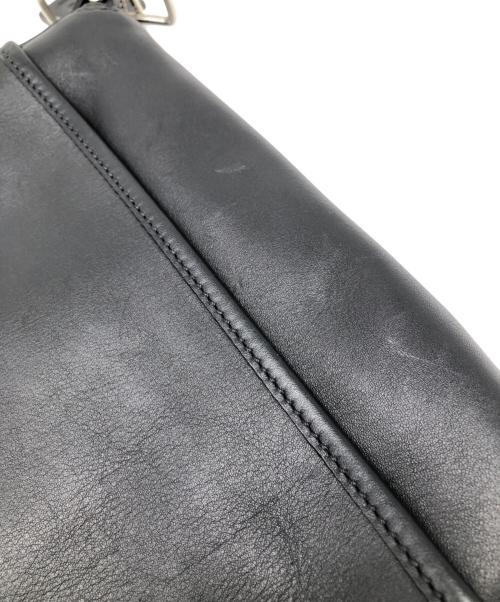 COACH（コーチ）COACH (コーチ) フラップショルダーバッグ　OLD COACH ブラックの古着・服飾アイテム