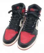 NIKEナイキ）の古着「NIKE AIR JORDAN 1 RETRO HIGH OG 'BRED TOE'（ナイキ エアジョーダン 1 レトロ ハイ OG 