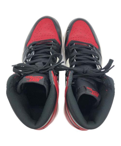 NIKE（ナイキ）NIKE (ナイキ) NIKE AIR JORDAN 1 RETRO HIGH OG 'BRED TOE'（ナイキ エアジョーダン 1 レトロ ハイ OG 