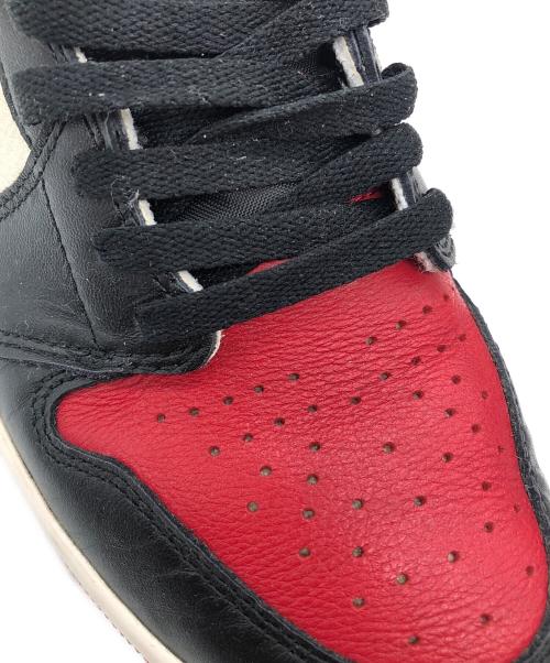 NIKE（ナイキ）NIKE (ナイキ) NIKE AIR JORDAN 1 RETRO HIGH OG 'BRED TOE'（ナイキ エアジョーダン 1 レトロ ハイ OG 