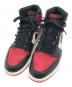 NIKE（ナイキ）の古着「NIKE AIR JORDAN 1 RETRO HIGH OG 'BRED TOE'（ナイキ エアジョーダン 1 レトロ ハイ OG 
