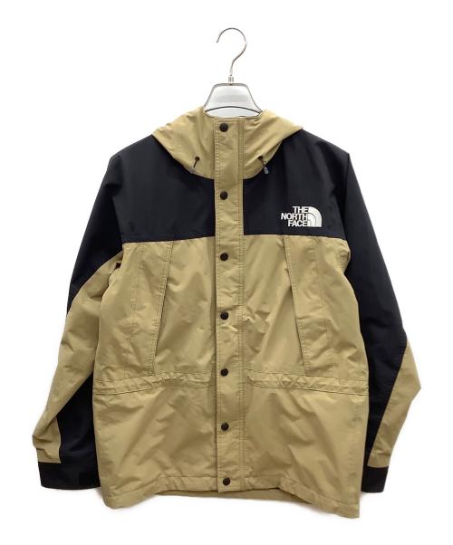 THE NORTH FACE（ザ ノース フェイス）THE NORTH FACE (ザ ノース フェイス) マウンテンジャケット ベージュ×ブラック サイズ:Sの古着・服飾アイテム