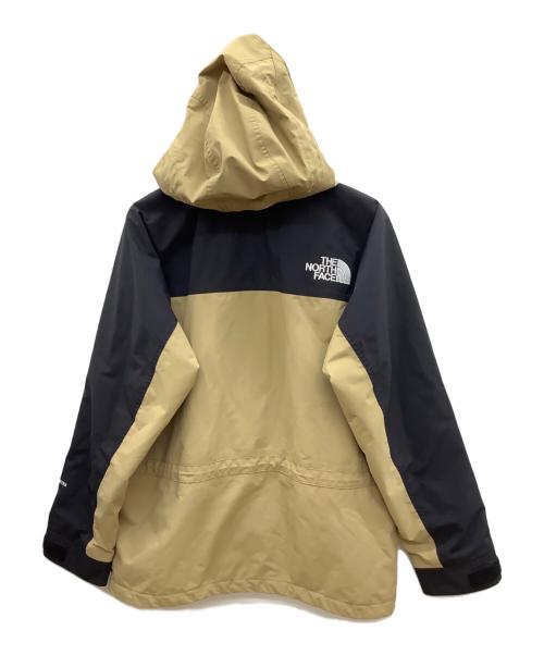 THE NORTH FACE（ザ ノース フェイス）THE NORTH FACE (ザ ノース フェイス) マウンテンジャケット ベージュ×ブラック サイズ:Sの古着・服飾アイテム