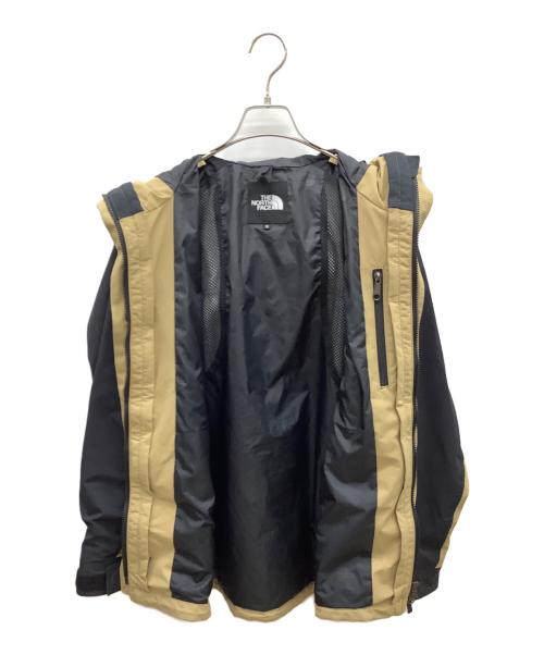 THE NORTH FACE（ザ ノース フェイス）THE NORTH FACE (ザ ノース フェイス) マウンテンジャケット ベージュ×ブラック サイズ:Sの古着・服飾アイテム