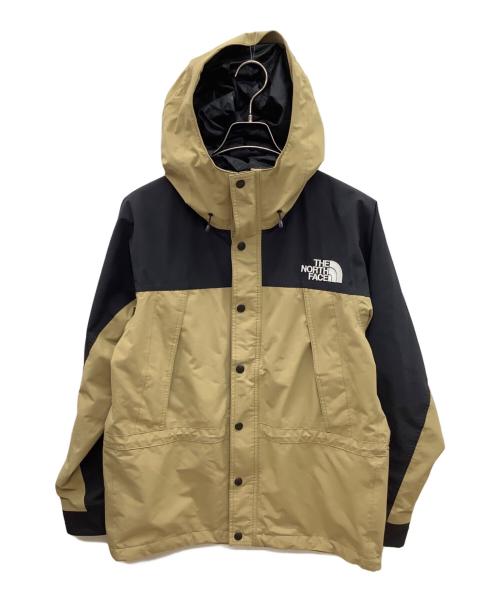 THE NORTH FACE（ザ ノース フェイス）THE NORTH FACE (ザ ノース フェイス) マウンテンジャケット ベージュ×ブラック サイズ:Sの古着・服飾アイテム