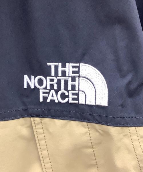 THE NORTH FACE（ザ ノース フェイス）THE NORTH FACE (ザ ノース フェイス) マウンテンジャケット ベージュ×ブラック サイズ:Sの古着・服飾アイテム