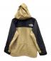 THE NORTH FACE (ザ ノース フェイス) マウンテンジャケット ベージュ×ブラック サイズ:S：22000円