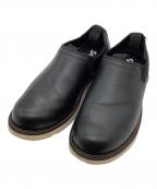 Schottショット）の古着「スリッポン」｜ブラック