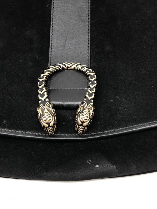 GUCCI（グッチ）GUCCI (グッチ) ディオニュソス  ブラックの古着・服飾アイテム