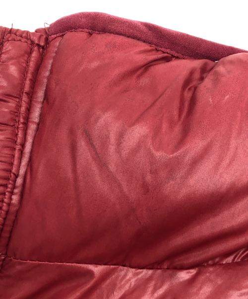 DIESEL-CO（ディーゼルーコー）DIESEL-CO (ディーゼルーコー) ダウンジャケット レッド サイズ:Sの古着・服飾アイテム