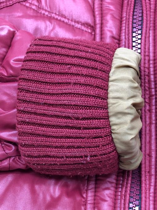 DIESEL-CO（ディーゼルーコー）DIESEL-CO (ディーゼルーコー) ダウンジャケット レッド サイズ:Sの古着・服飾アイテム