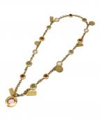 COACHコーチ）の古着「ネックレス」｜ゴールド(カラー)