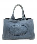 PRADAプラダ）の古着「カナパ」｜ネイビー