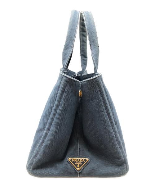 PRADA（プラダ）PRADA (プラダ) カナパ ネイビーの古着・服飾アイテム