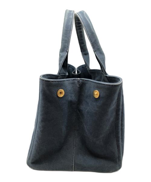 PRADA（プラダ）PRADA (プラダ) カナパ ネイビーの古着・服飾アイテム