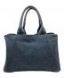 PRADA (プラダ) カナパ ネイビー：30000円