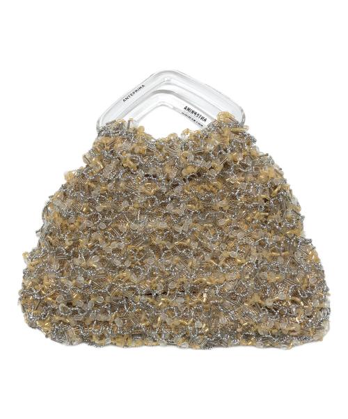 ANTEPRIMA（アンテプリマ）ANTEPRIMA (アンテプリマ) ワイヤーミニバッグ ベージュの古着・服飾アイテム