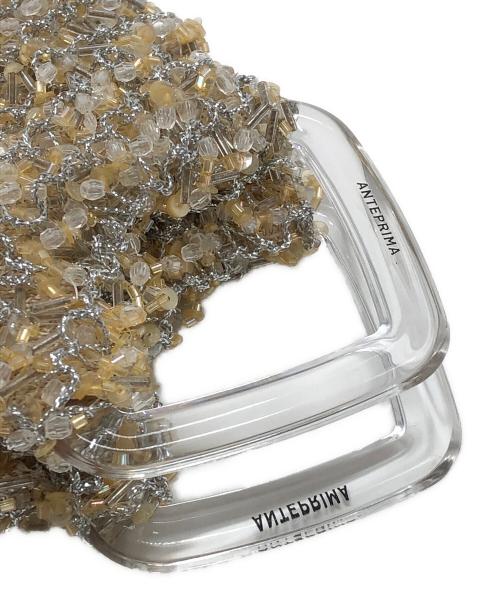 ANTEPRIMA（アンテプリマ）ANTEPRIMA (アンテプリマ) ワイヤーミニバッグ ベージュの古着・服飾アイテム