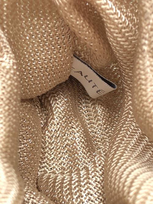 ANTEPRIMA（アンテプリマ）ANTEPRIMA (アンテプリマ) ワイヤーミニバッグ ベージュの古着・服飾アイテム