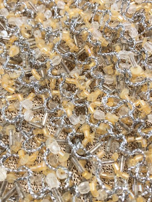 ANTEPRIMA（アンテプリマ）ANTEPRIMA (アンテプリマ) ワイヤーミニバッグ ベージュの古着・服飾アイテム