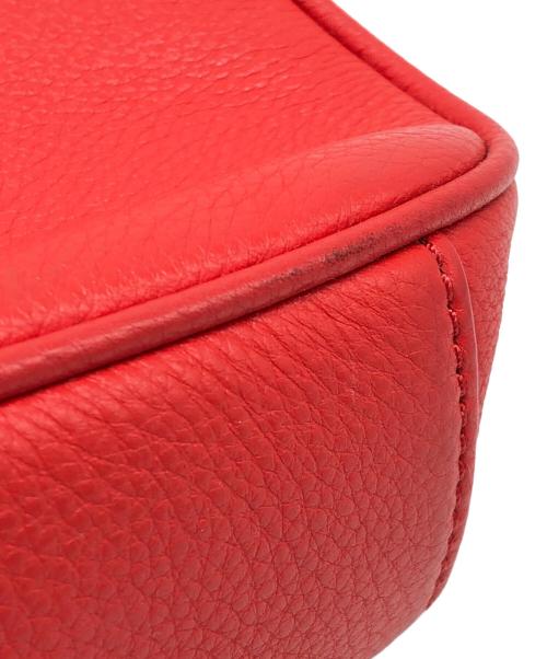 TORY BURCH（トリーバーチ）TORY BURCH (トリーバーチ) チェーンショルダーバッグ レッドの古着・服飾アイテム