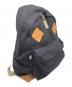 中古・古着 EASTPAK (イーストパック) バックパック　USA製　古着 ブラック×ブラウン：10000円