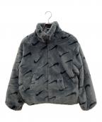 NIKEナイキ）の古着「NSW FX FUR JACKET」｜グレー