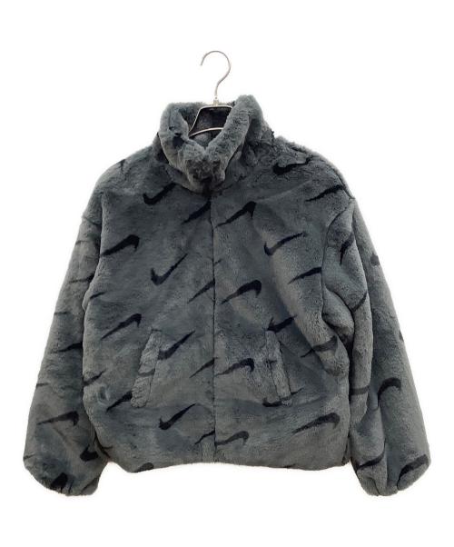 NIKE（ナイキ）NIKE (ナイキ) NSW FX FUR JACKET グレー サイズ:Sの古着・服飾アイテム