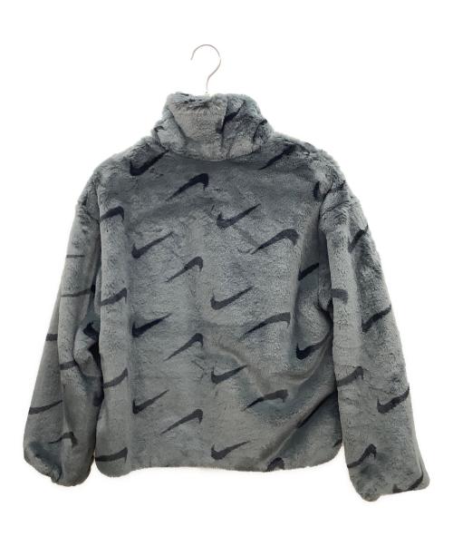 NIKE（ナイキ）NIKE (ナイキ) NSW FX FUR JACKET グレー サイズ:Sの古着・服飾アイテム