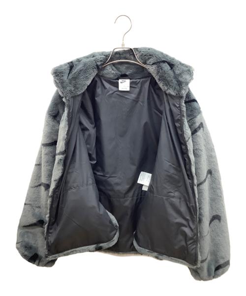 NIKE（ナイキ）NIKE (ナイキ) NSW FX FUR JACKET グレー サイズ:Sの古着・服飾アイテム