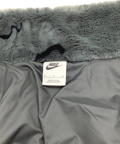 NIKE（ナイキ）NIKE (ナイキ) NSW FX FUR JACKET グレー サイズ:Sの古着・服飾アイテム