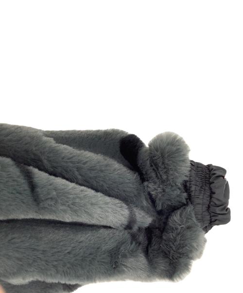 NIKE（ナイキ）NIKE (ナイキ) NSW FX FUR JACKET グレー サイズ:Sの古着・服飾アイテム