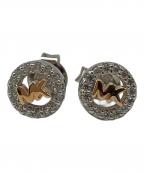 MICHAEL KORSマイケル・コース）の古着「ピアス」｜シルバー×オレンジ