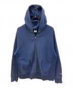 Champion REVERSE WEAVEチャンピオン リバース ウィーブ）の古着「ジップパーカー」｜ネイビー