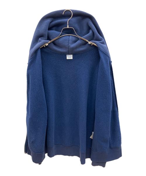 Champion REVERSE WEAVE（チャンピオン リバース ウィーブ）Champion REVERSE WEAVE (チャンピオン リバース ウィーブ) ジップパーカー ネイビー サイズ:XXLの古着・服飾アイテム