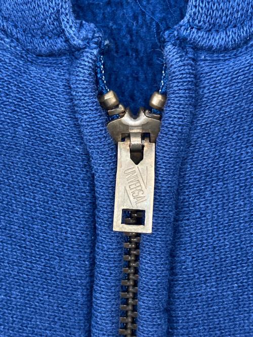 Champion REVERSE WEAVE（チャンピオン リバース ウィーブ）Champion REVERSE WEAVE (チャンピオン リバース ウィーブ) ジップパーカー ネイビー サイズ:XXLの古着・服飾アイテム