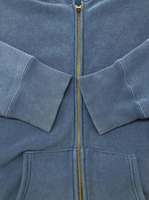 Champion REVERSE WEAVE（チャンピオン リバース ウィーブ）Champion REVERSE WEAVE (チャンピオン リバース ウィーブ) ジップパーカー ネイビー サイズ:XXLの古着・服飾アイテム