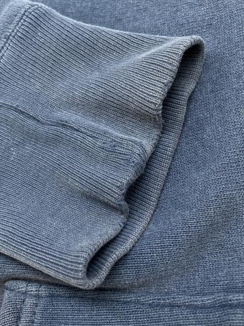 Champion REVERSE WEAVE（チャンピオン リバース ウィーブ）Champion REVERSE WEAVE (チャンピオン リバース ウィーブ) ジップパーカー ネイビー サイズ:XXLの古着・服飾アイテム