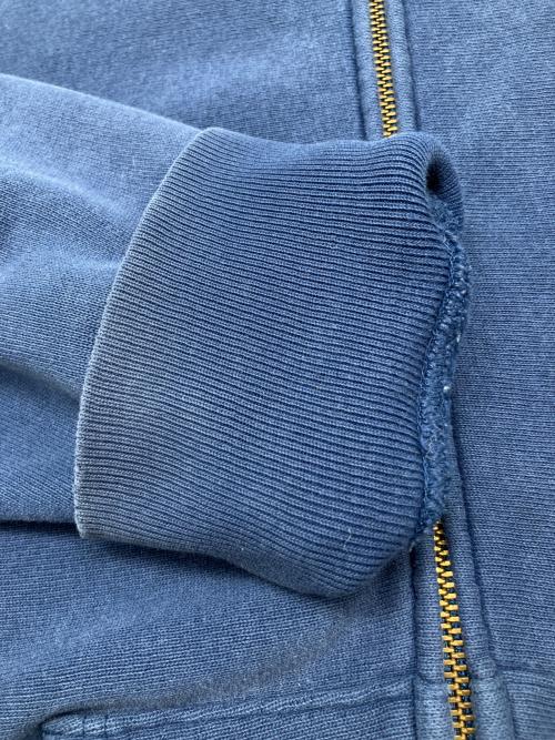 Champion REVERSE WEAVE（チャンピオン リバース ウィーブ）Champion REVERSE WEAVE (チャンピオン リバース ウィーブ) ジップパーカー ネイビー サイズ:XXLの古着・服飾アイテム