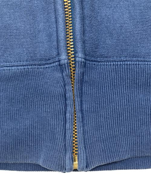 Champion REVERSE WEAVE（チャンピオン リバース ウィーブ）Champion REVERSE WEAVE (チャンピオン リバース ウィーブ) ジップパーカー ネイビー サイズ:XXLの古着・服飾アイテム