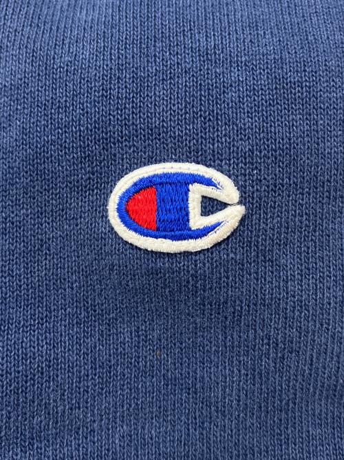 Champion REVERSE WEAVE（チャンピオン リバース ウィーブ）Champion REVERSE WEAVE (チャンピオン リバース ウィーブ) ジップパーカー ネイビー サイズ:XXLの古着・服飾アイテム