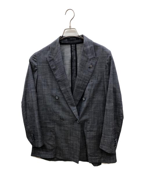 TAGLIATORE（タリアトーレ）TAGLIATORE (タリアトーレ) ダブルジャケット ネイビー サイズ:48の古着・服飾アイテム