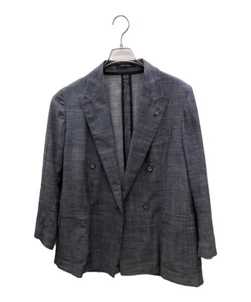 TAGLIATORE（タリアトーレ）TAGLIATORE (タリアトーレ) ダブルジャケット ネイビー サイズ:48の古着・服飾アイテム