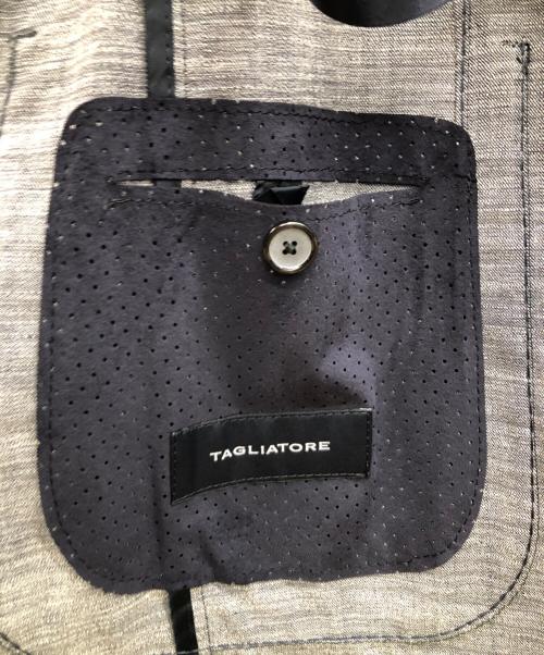 TAGLIATORE（タリアトーレ）TAGLIATORE (タリアトーレ) ダブルジャケット ネイビー サイズ:48の古着・服飾アイテム