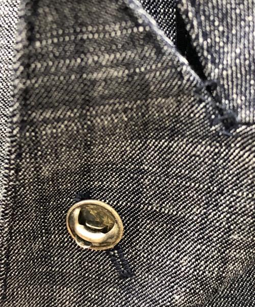 TAGLIATORE（タリアトーレ）TAGLIATORE (タリアトーレ) ダブルジャケット ネイビー サイズ:48の古着・服飾アイテム